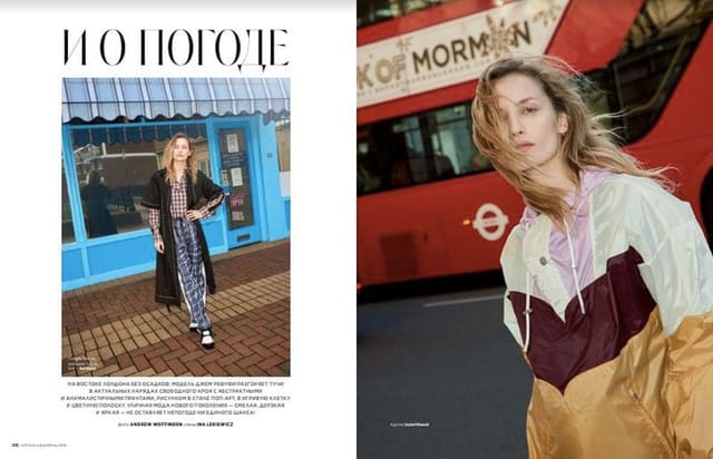 GEM by Andrew Woffinden — InStyle Russia