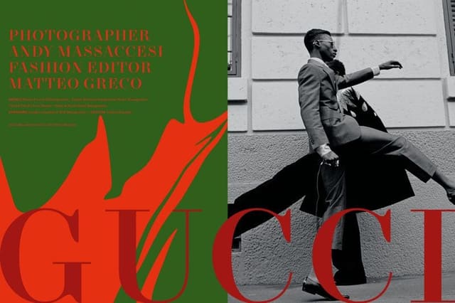 The Departure Issue - Gucci Special — The Greatest Magazine