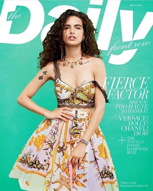 The Daily May 2018 Cover — The Daily