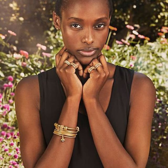 Pandora Gold S/S18 Campaign — Pandora