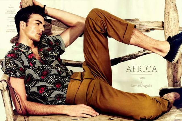 Africa — GQ Style Italy