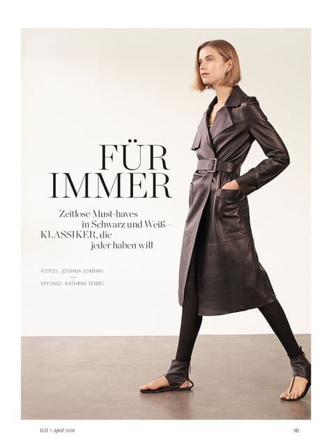 Fur Immer — Elle Germany