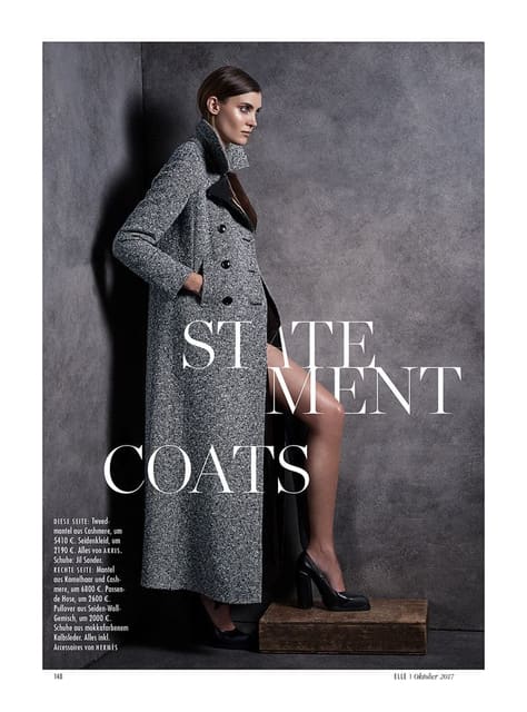 Statement Coats — Elle Germany
