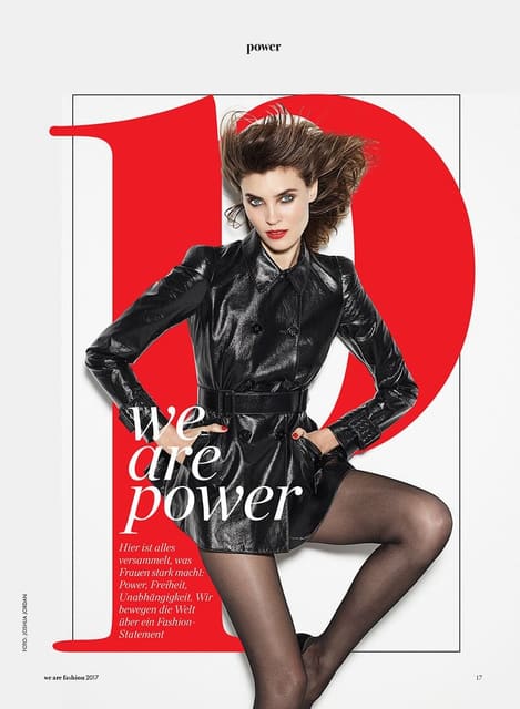Power Woman — Elle Germany