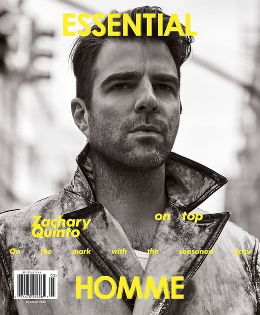 Essential Homme Summer 2018 Covers — Essential Homme