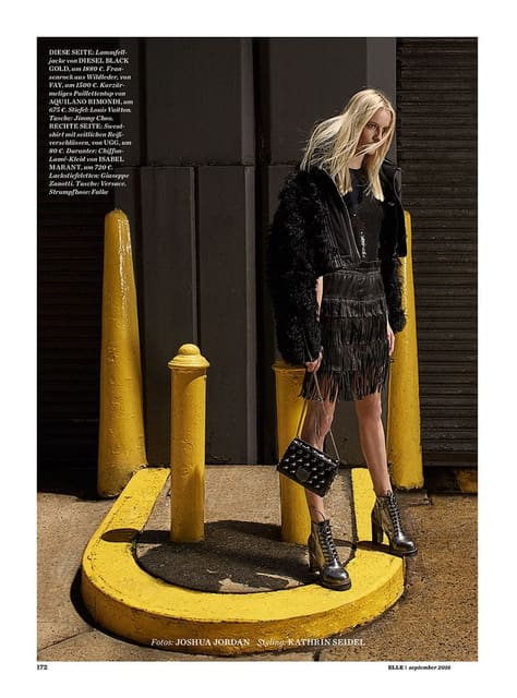 Stark & Zart — Elle Germany