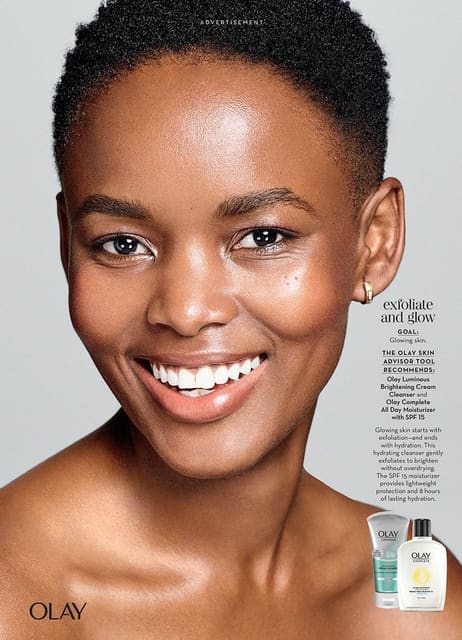 Olay August 2017 — InStyle U.S.