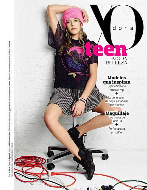 Sistine Stallone — Yo Dona Spain