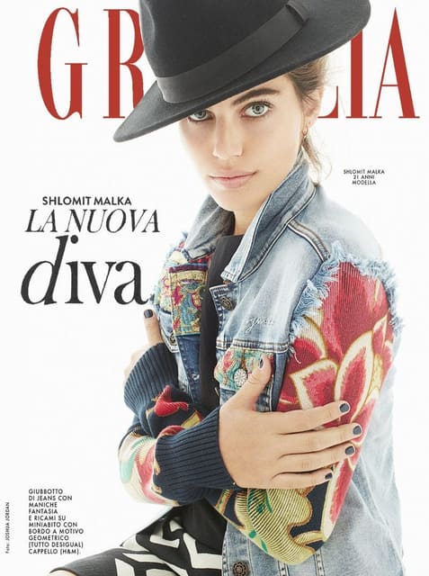 Grazia Italy December 2015 Cover — Grazia Italy