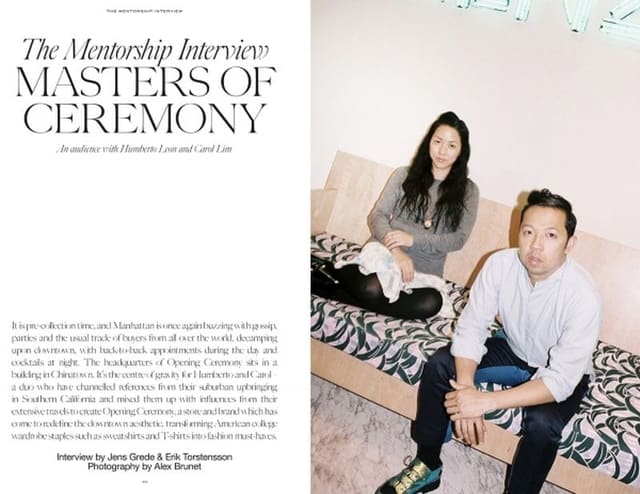 Masters of Ceremony — Industrie Magazine