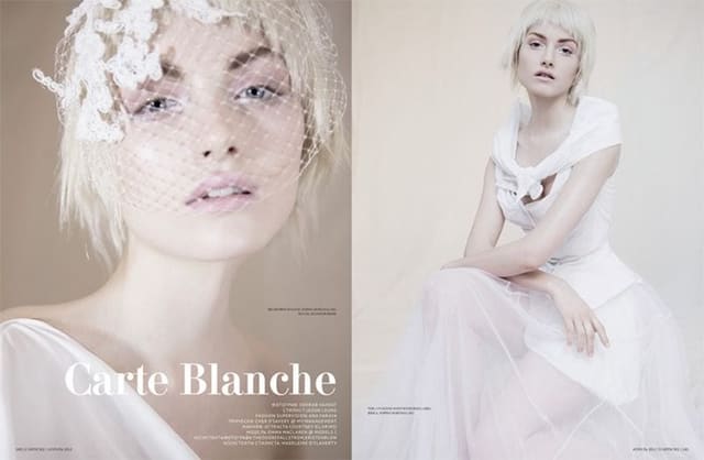 Carte Blanche — L'Officiel Ukraine