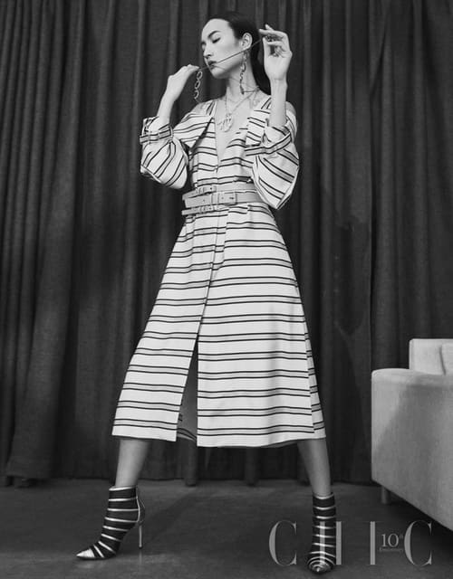 Luping — Chic Magazine China