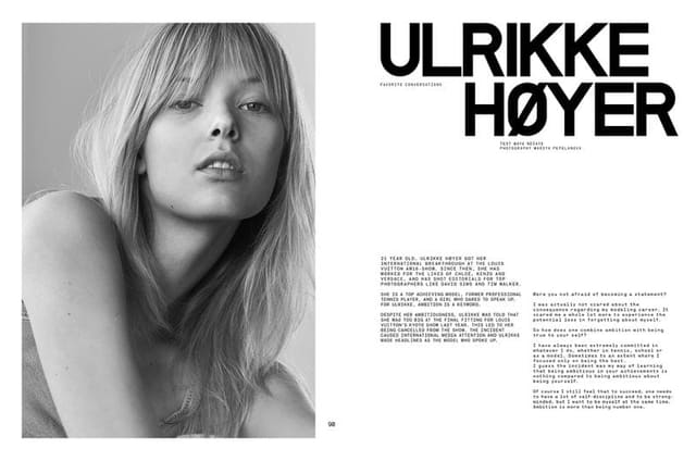 Frederikke Sofie , Lera Abova , Ulrikke ... — Favorite Magazine