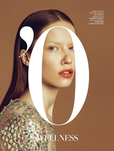 Wellness — L'Officiel Netherlands