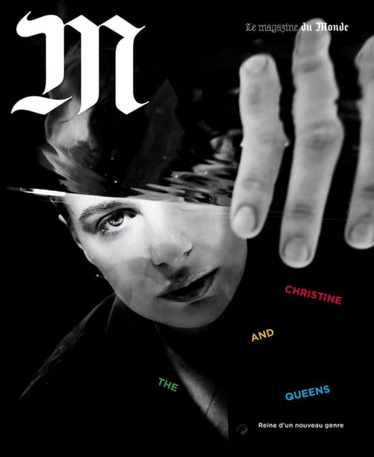 Le Monde M Magazine May 2018 Covers — M Le magazine du Monde