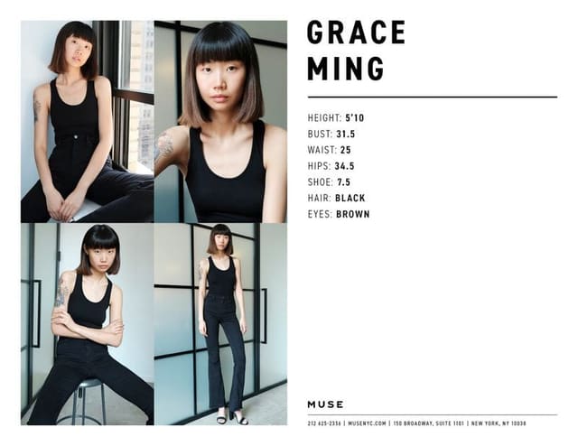 Grace Ming — 2