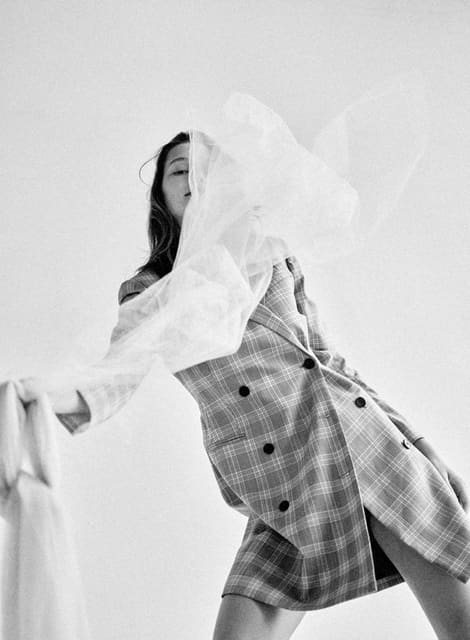 DASHA MALETINA, CASTING ROOM NO. 28 — MONROWE Magazine Online