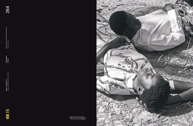 And your destination, you don't know it.... — Arena Homme +