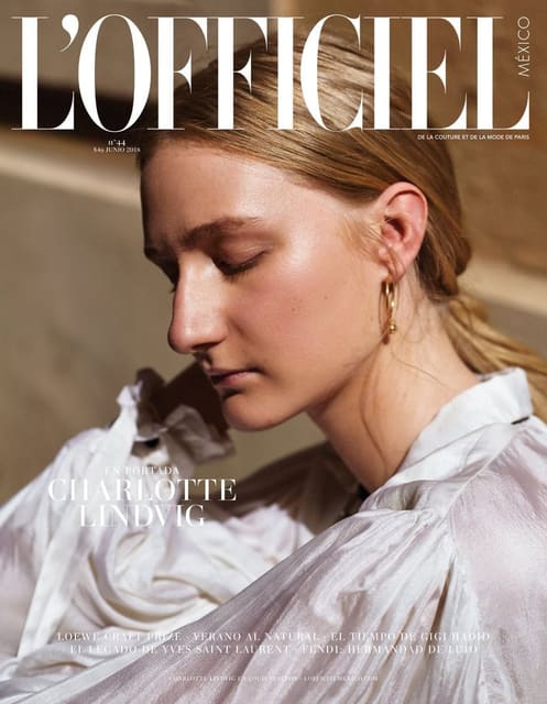 L'Officiel Mexico June 2018 Cover — L'Officiel Mexico