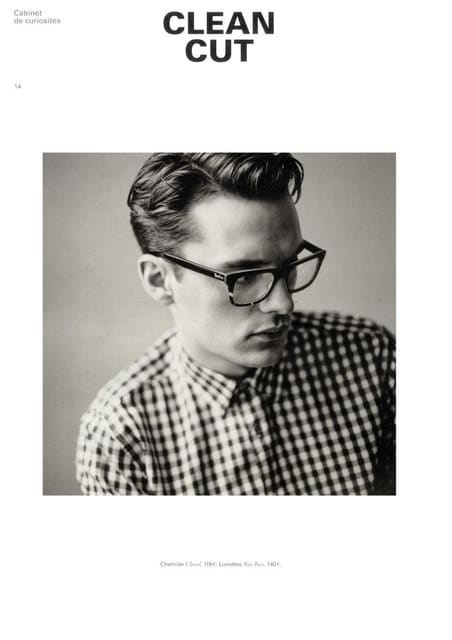 CLEAN CUT with model Gabriel Quentin — Spray Magazine