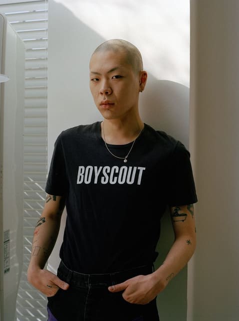 HYUKOH for Magazine Nero