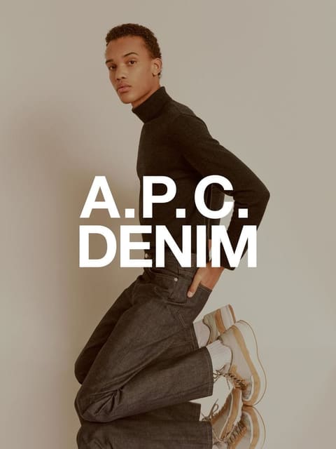 A.P.C. Denim Summer 2018 Campaign — A.P.C.