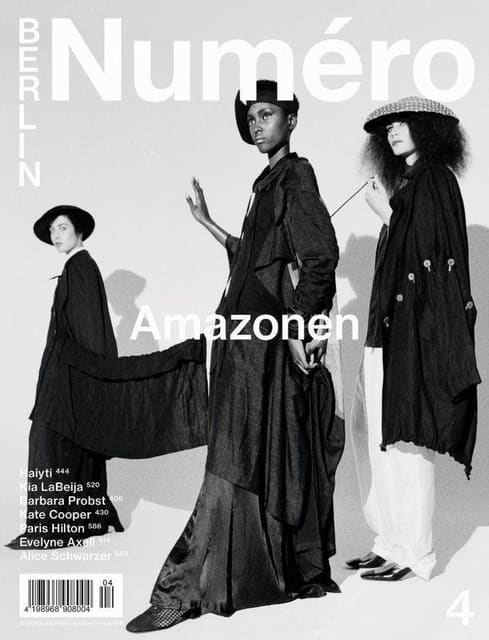 Numéro Berlin Spring/Summer 2018 Covers — Numéro Berlin