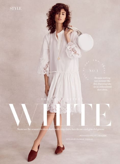 Summer Whites — Harper's Bazaar UK