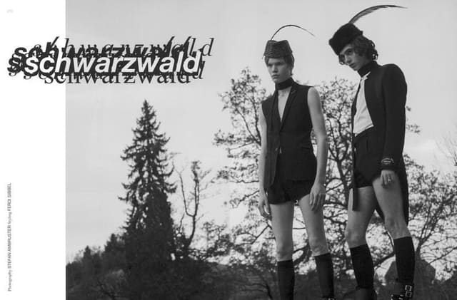 Schwarzwald — Man About Town