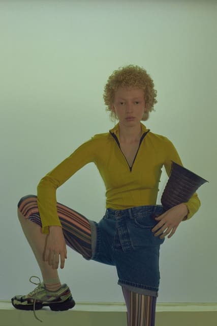 Thais, Jo, Mathilde, and Lottie seen by Mia Dabrowski — Bon Digital