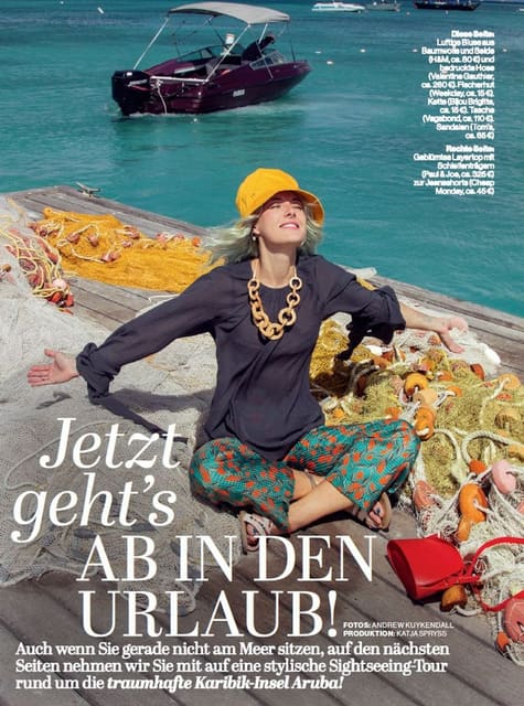 Jetzt geht's ab in den Urlaub — Jolie Magazine