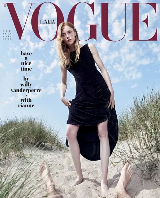Vogue Italia June 2018 Covers — Vogue Italia