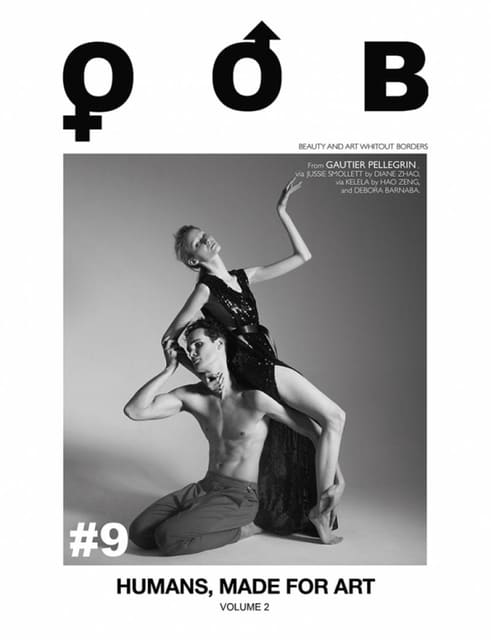 OOB Magazine Cover Issue #9 S/S 2018 Covers — OOB Magazine