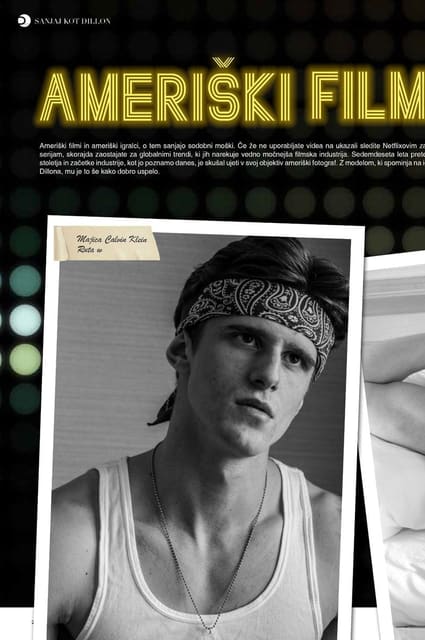 Ameriski Film for David Magazine