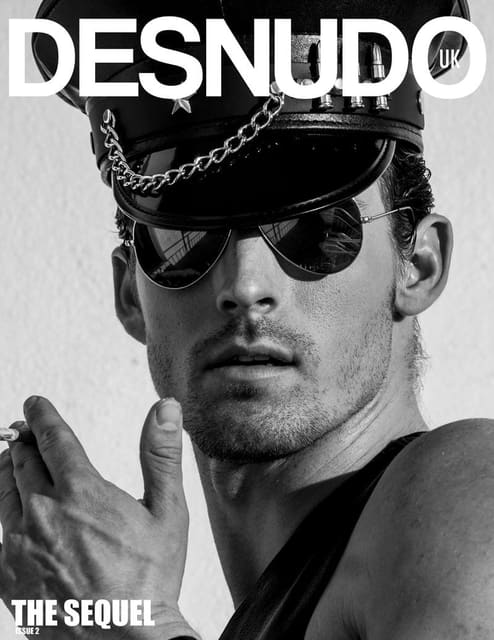 Desnudo Fall/Winter 2017 Cover — Desnudo Magazine