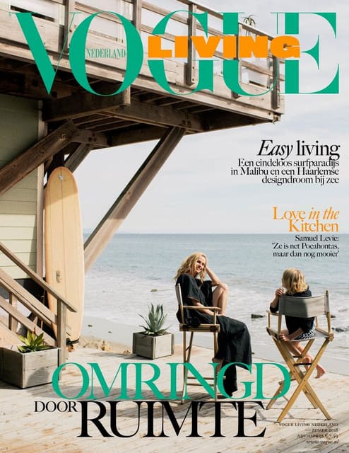 Vogue Netherlands Living Summer 2018 Cov... — Vogue Netherlands