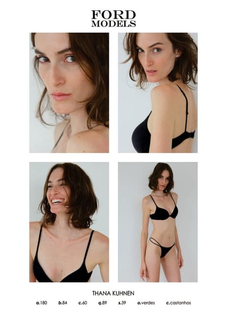 Ford Models Brasil 2018 Polaroids/Portra...