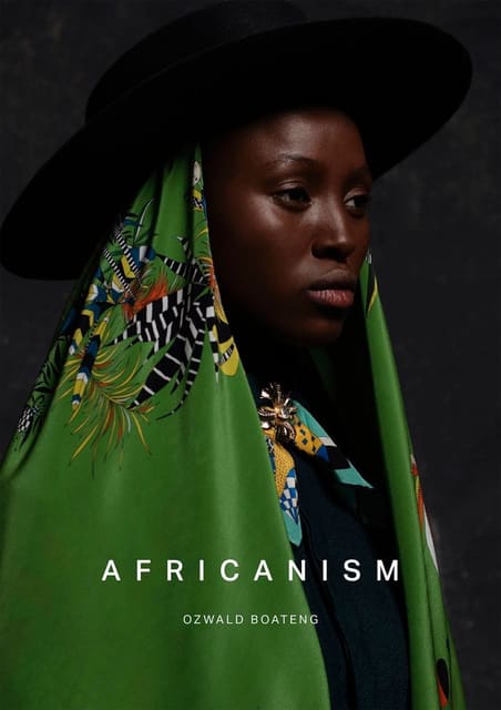 Ozwald Boateng Africanism 2018 Campaign — Ozwald Boateng