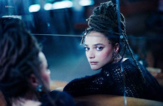 Sasha Lane — Flaunt