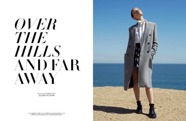 Over the Hills and Far Away — TWELV Magazine