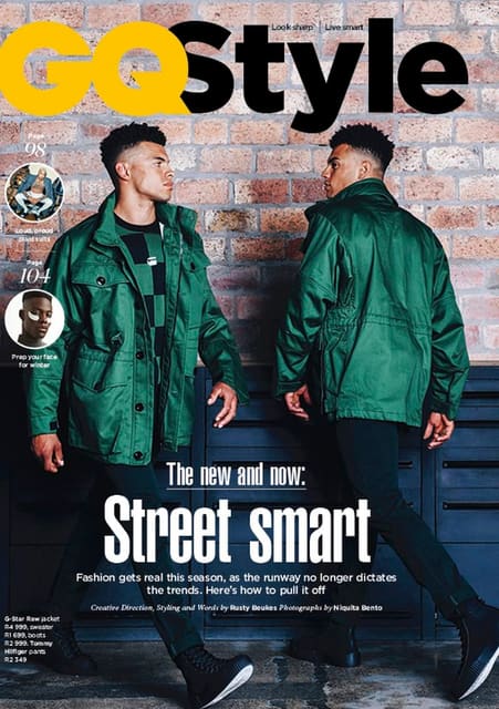 Street Smart by Niquita Bento — GQ South Africa