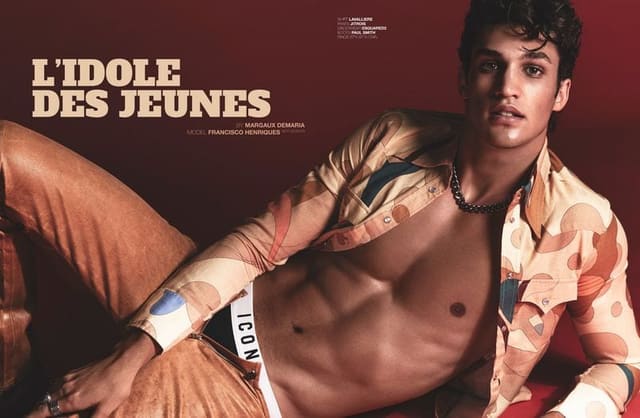 L'Idole des Jeunes — PEPLVM Magazine