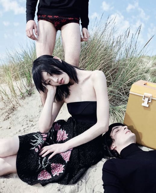 Have a Nice Time — Vogue Italia