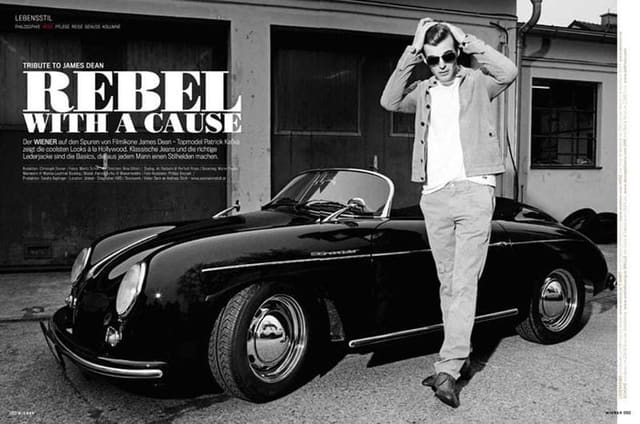 Rebel with a Cause by Moritz Schell — Wiener Magazine