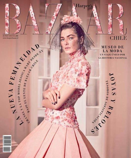Harper's Bazaar Chile June 2018 Cover — Harper's Bazaar Chile
