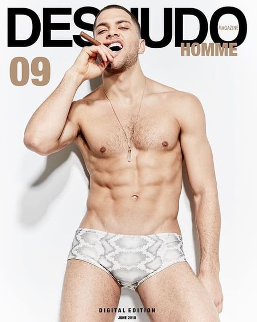 Desnudo Homme Magazine June 2018 Digital... — Desnudo Magazine