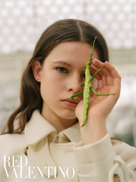 Red Valentino Pre-Fall 2018 — Red Valentino