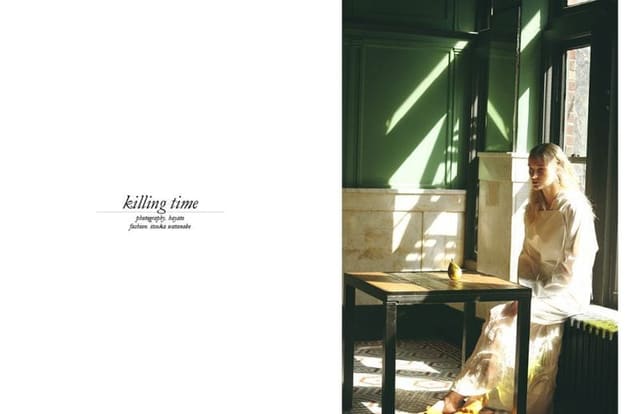 Killing Time - by HAYATO — Schön Magazine