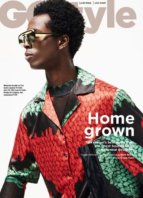 Home Grown Photographed by Luke Kuisis — GQ South Africa