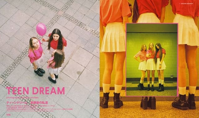 Teen Dream — Nylon Japan